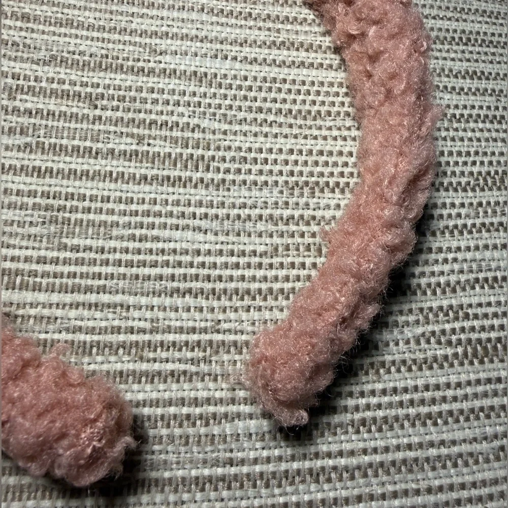 Pink Fuzzy Headband for Kids